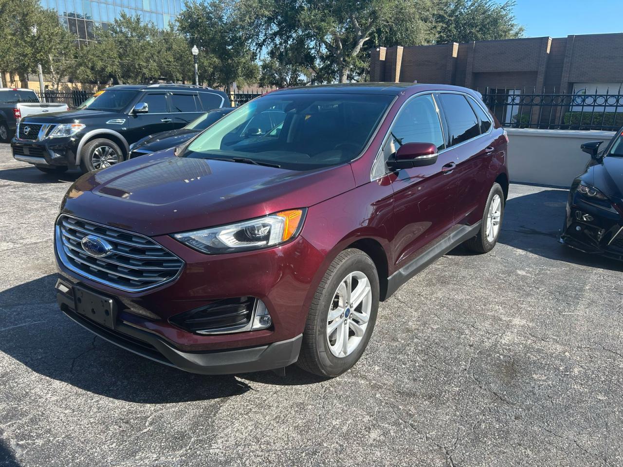 2019 Ford Edge, Sel
