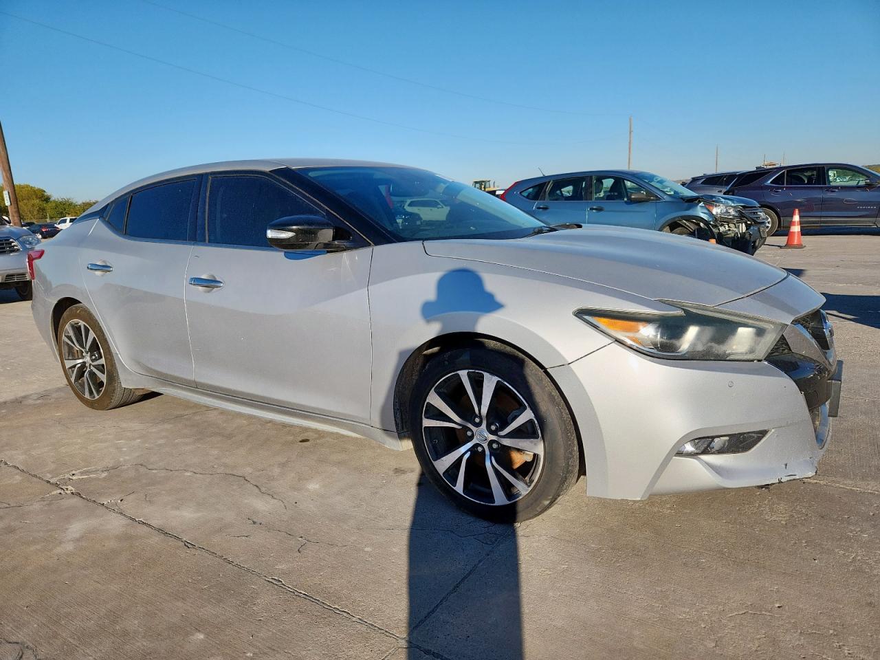 2018 Nissan Maxima, 3.5S
