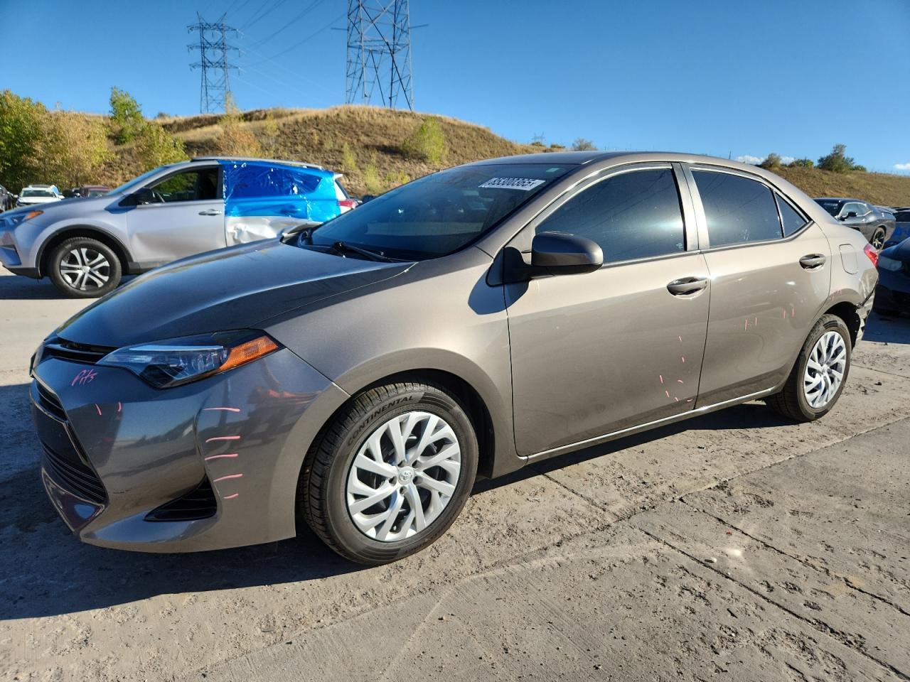 2017 Toyota Corolla, L