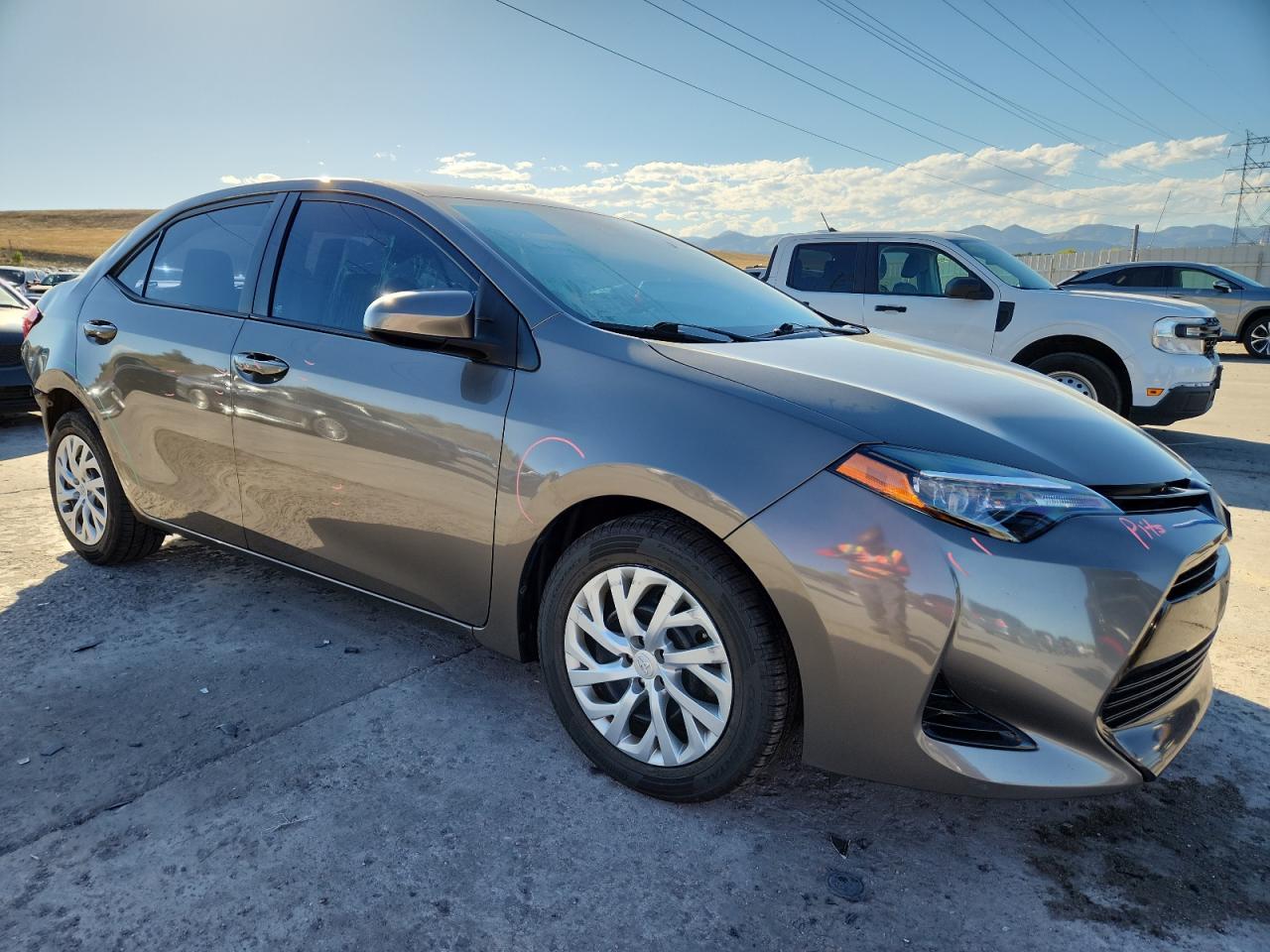2017 Toyota Corolla, L