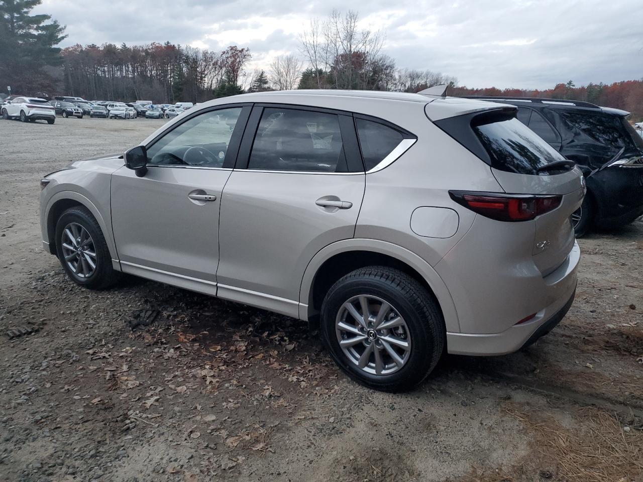 2025 Mazda CX-5, Preferred