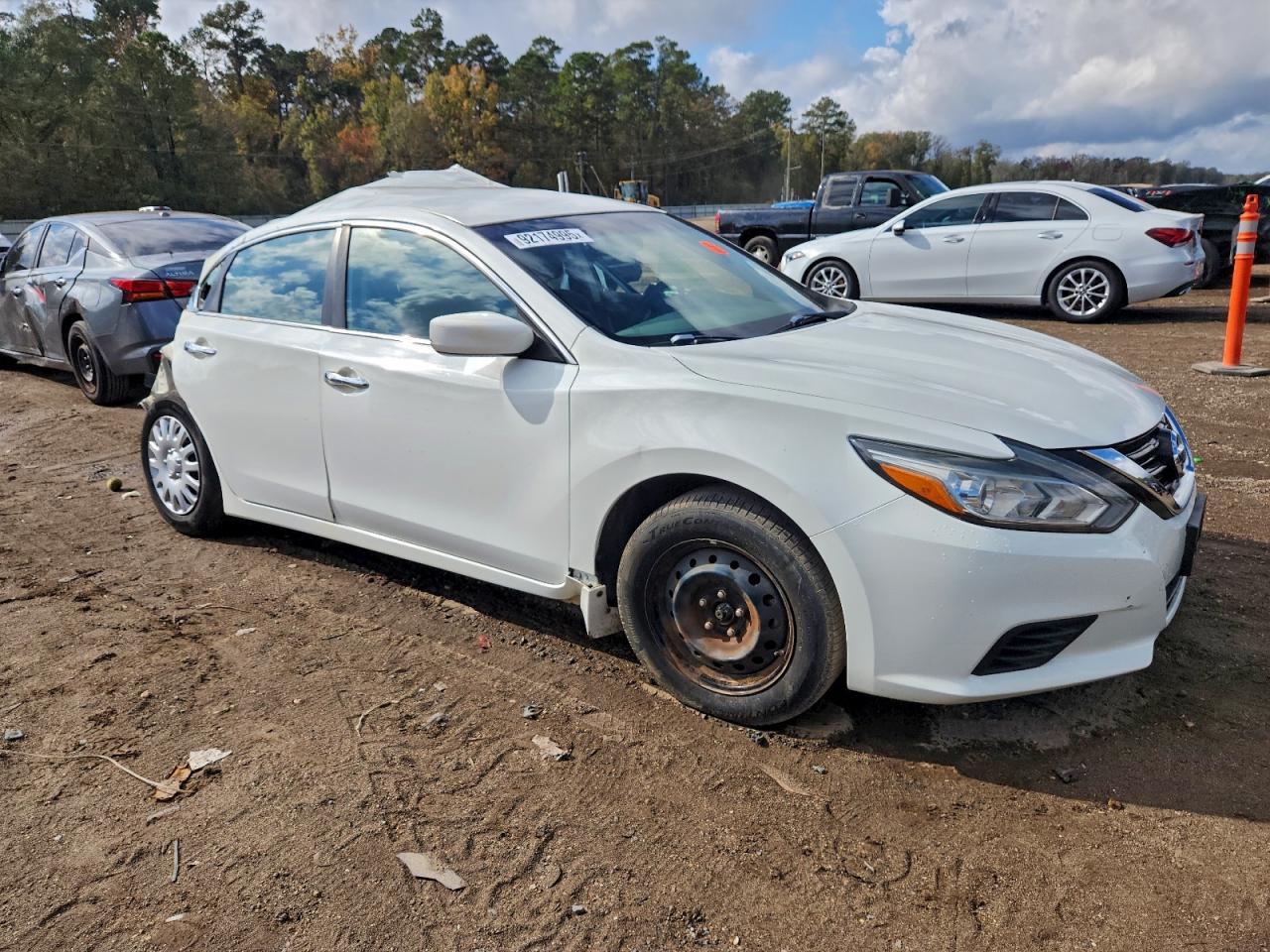 2018 Nissan Altima, 2.5