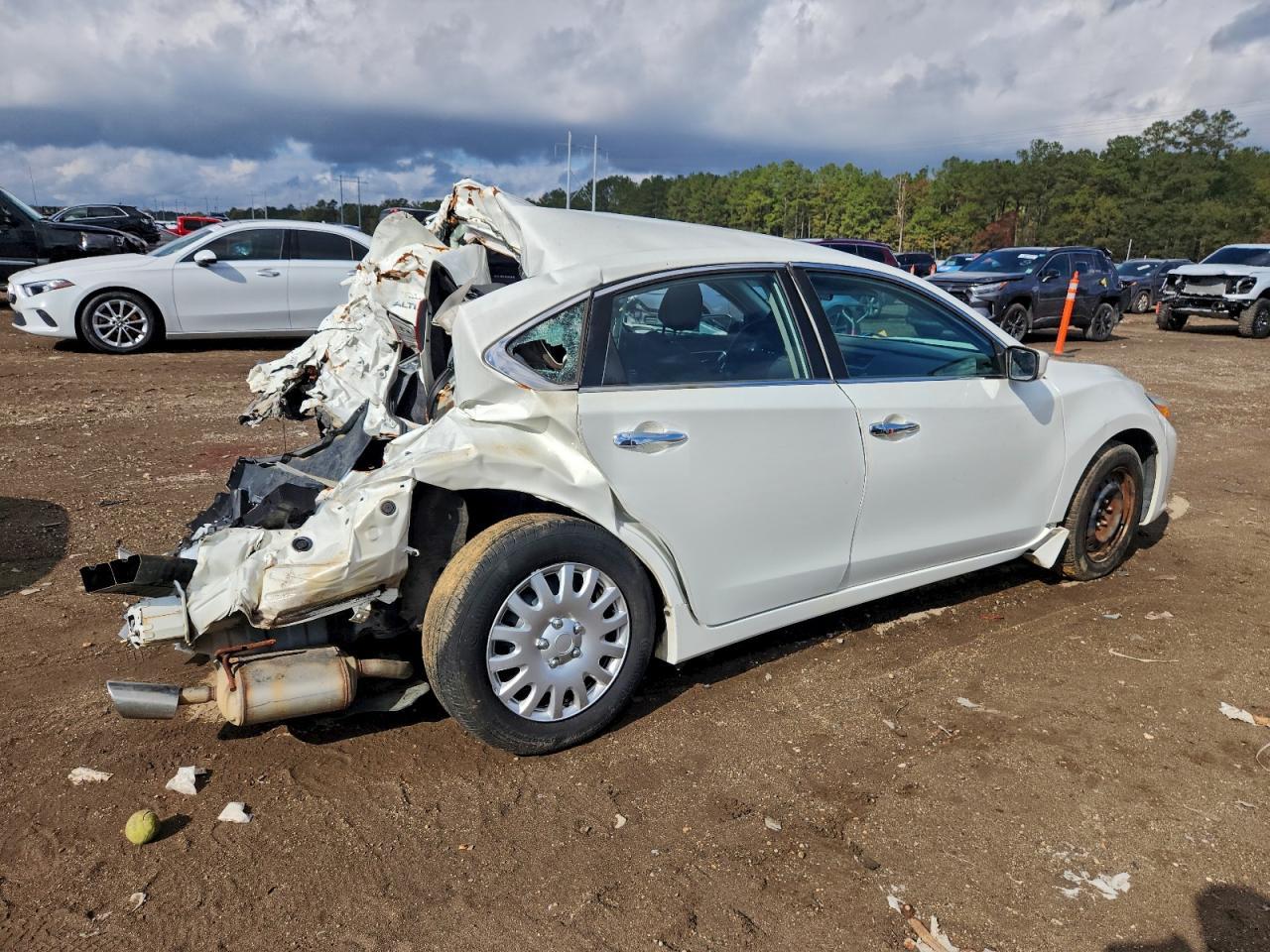 2018 Nissan Altima, 2.5