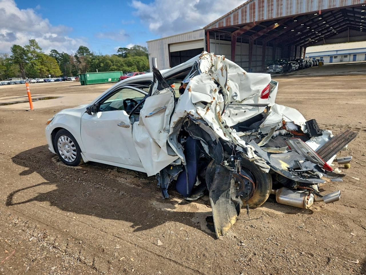 2018 Nissan Altima, 2.5