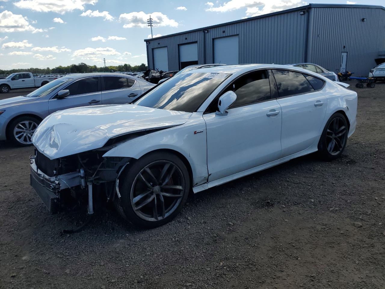 2015 Audi A7, Prestige