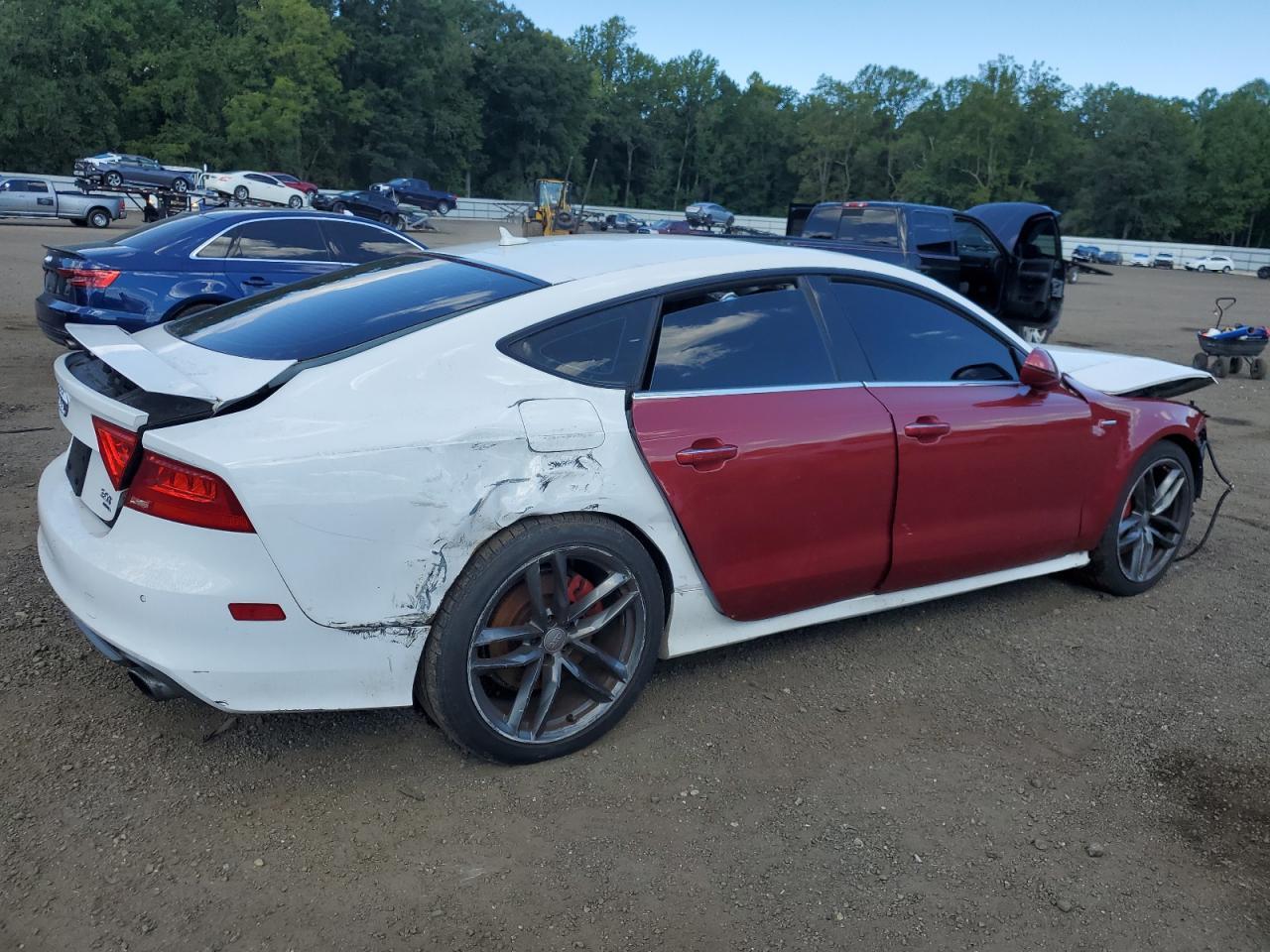 2015 Audi A7, Prestige