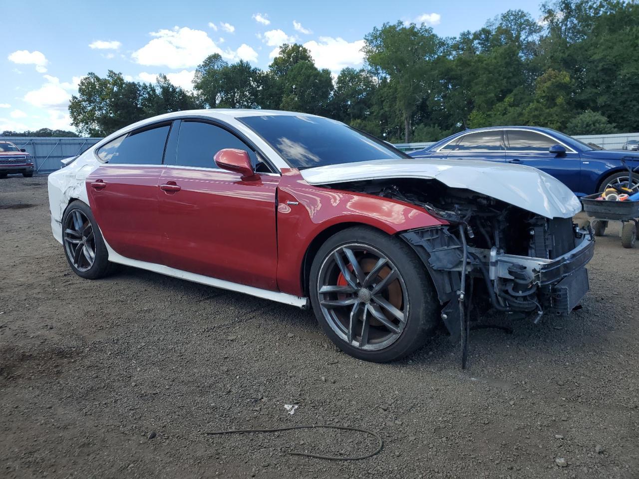 2015 Audi A7, Prestige