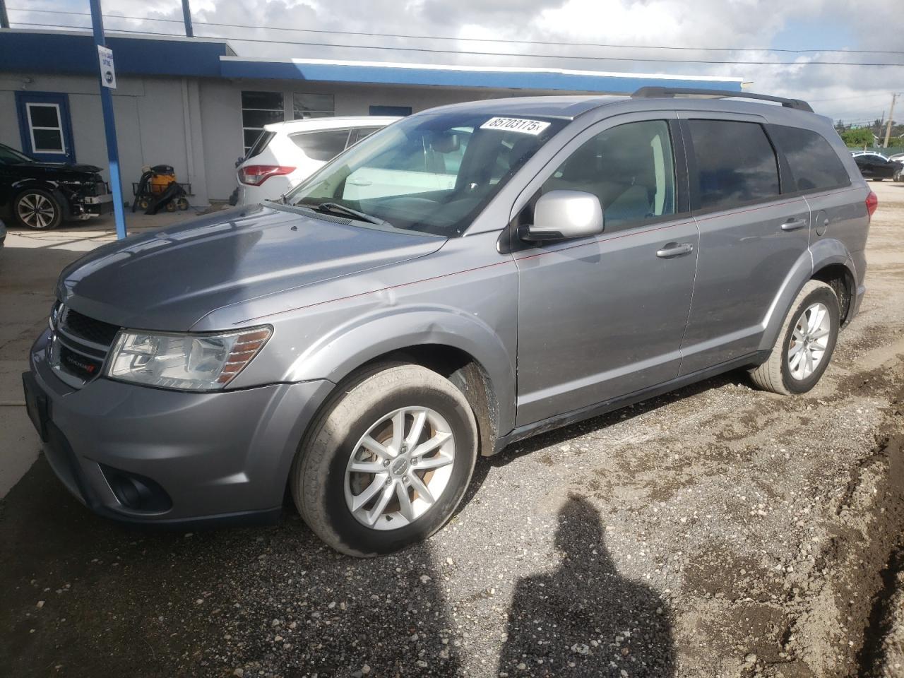 2017 Dodge Journey, Sxt