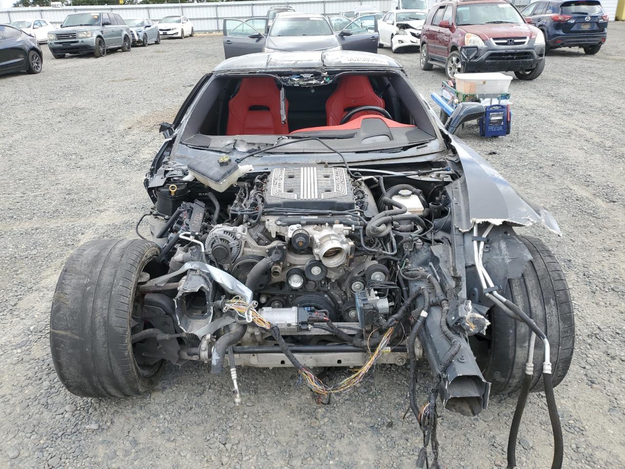 2018 Chevrolet Corvette, Z06 2Lz