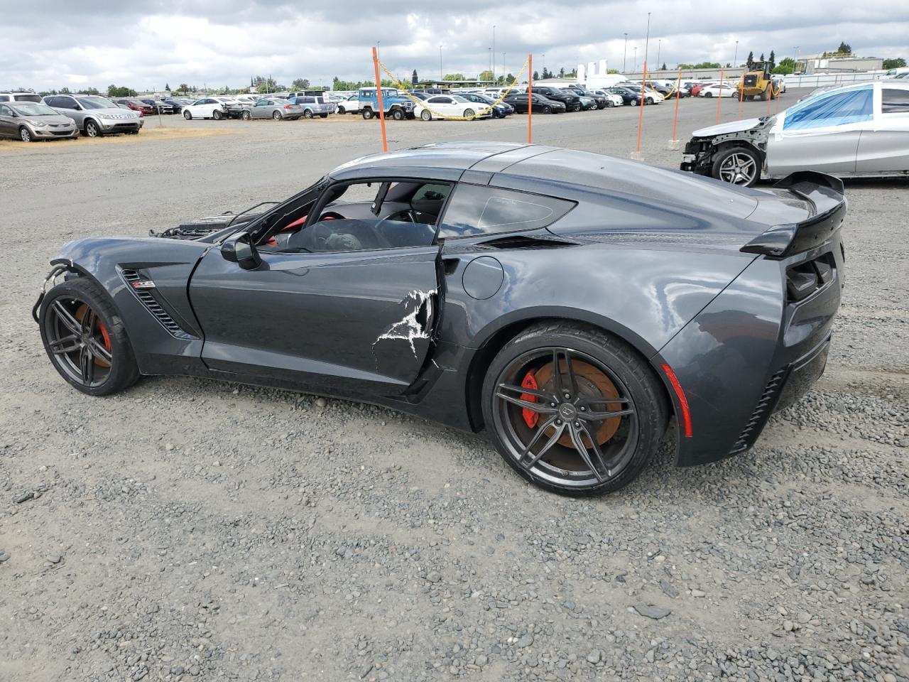 2018 Chevrolet Corvette, Z06 2Lz