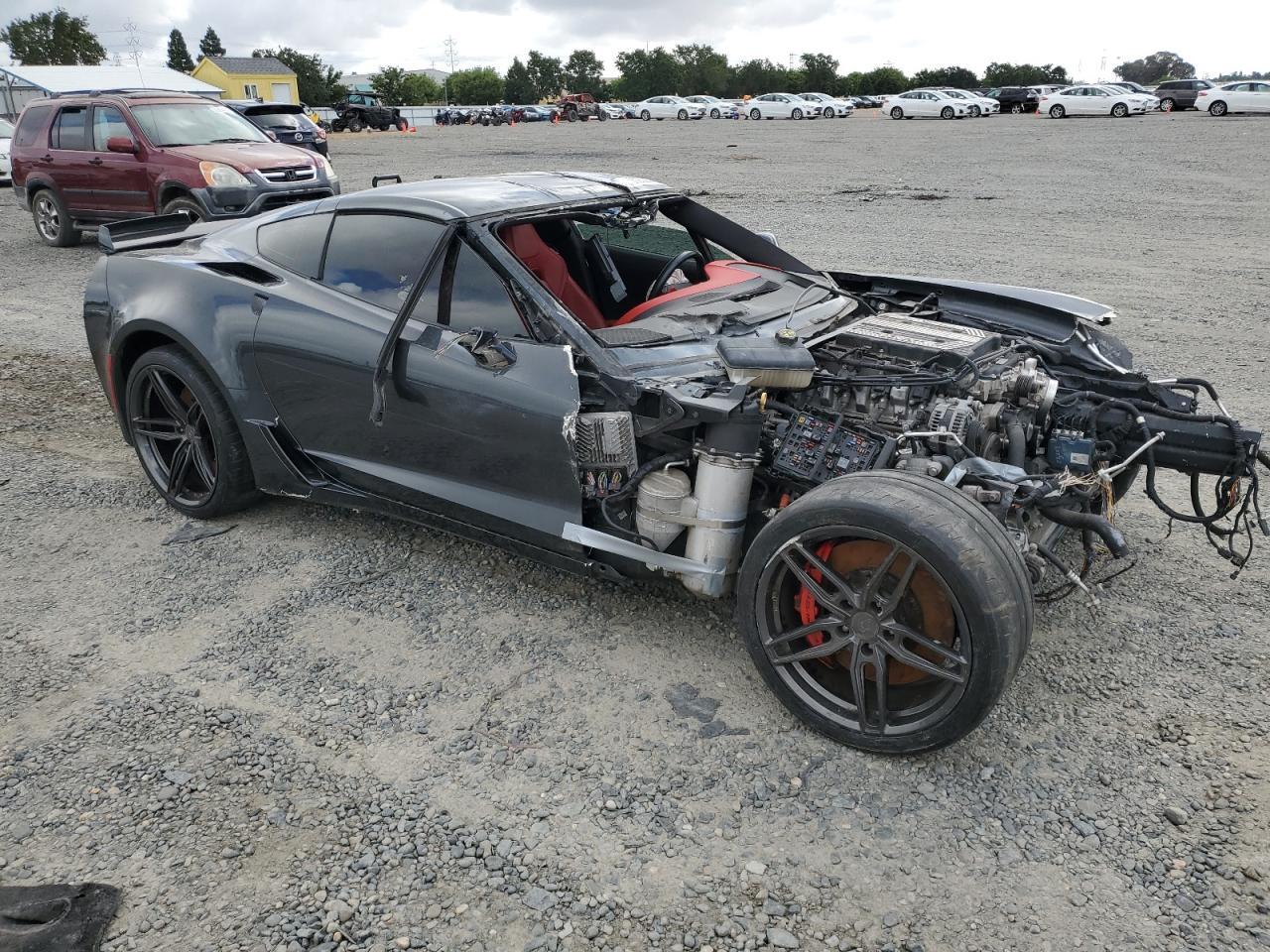 2018 Chevrolet Corvette, Z06 2Lz