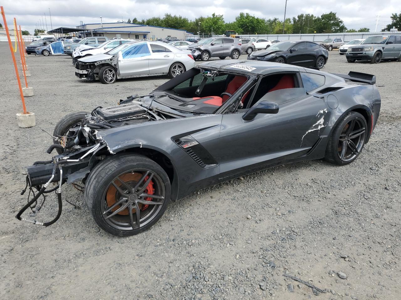 2018 Chevrolet Corvette, Z06 2Lz