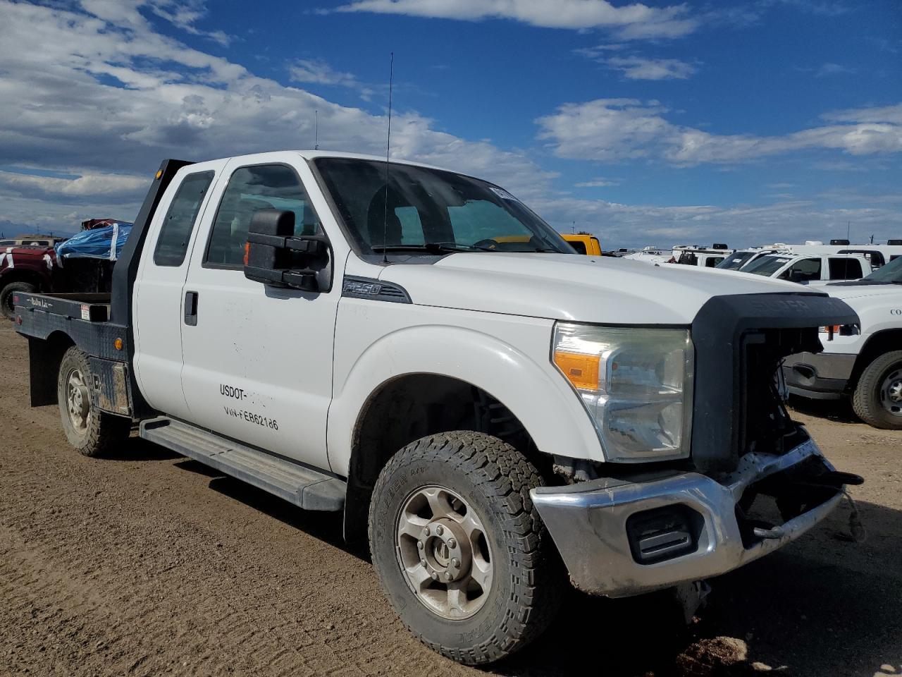 2015 Ford F-250, Super Duty