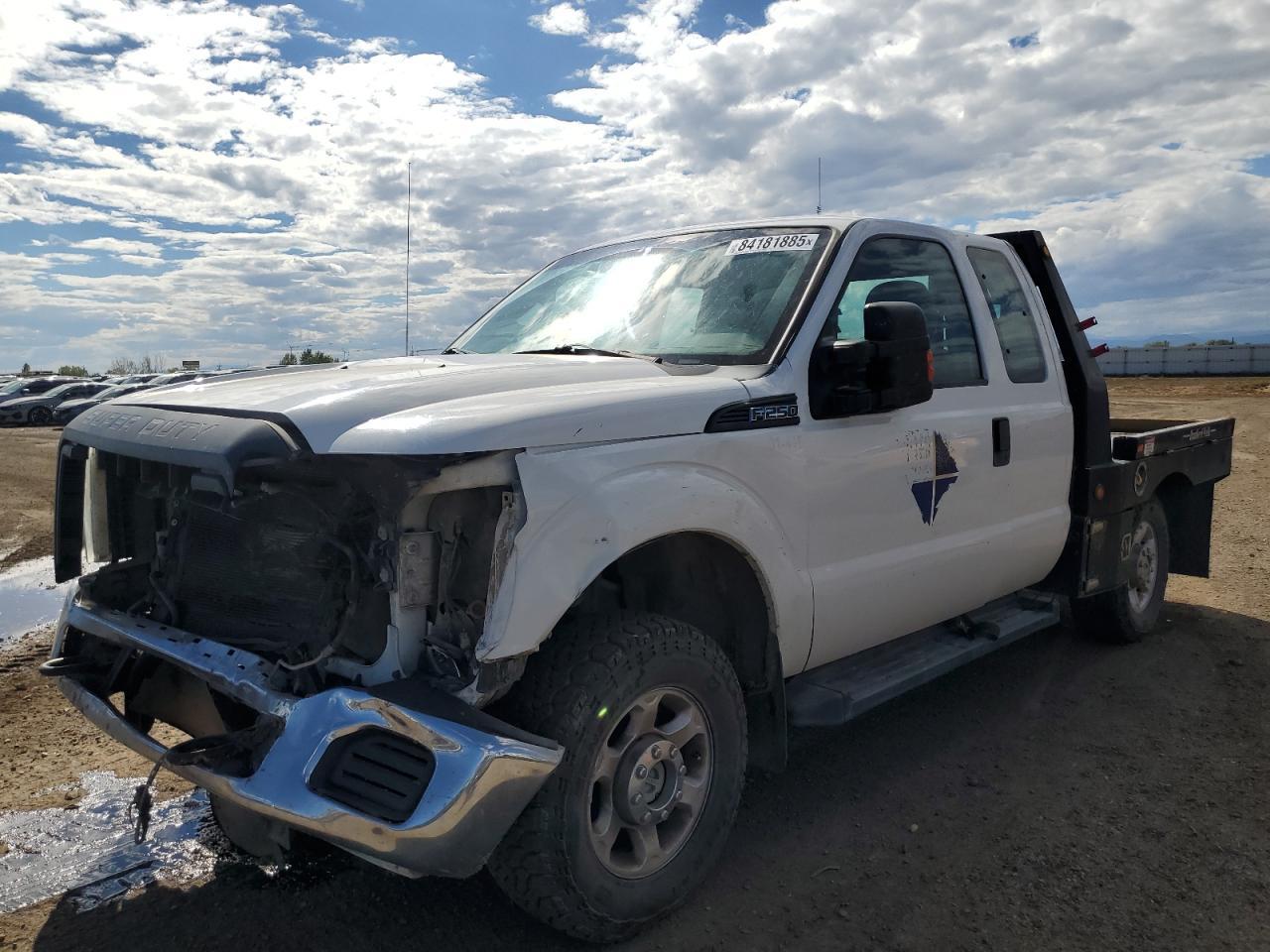 2015 Ford F-250, Super Duty