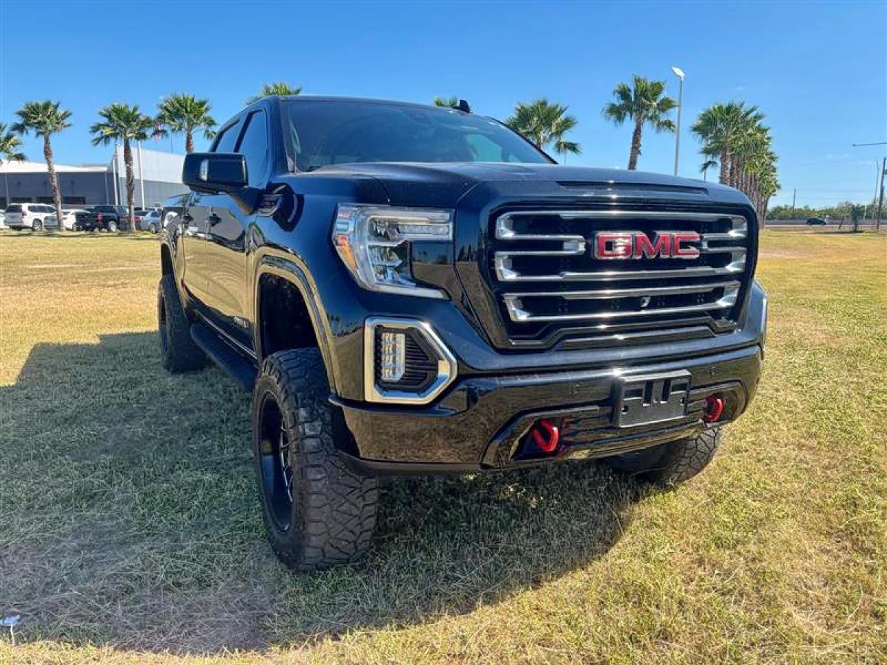 2022 GMC Sierra, K1500 At4