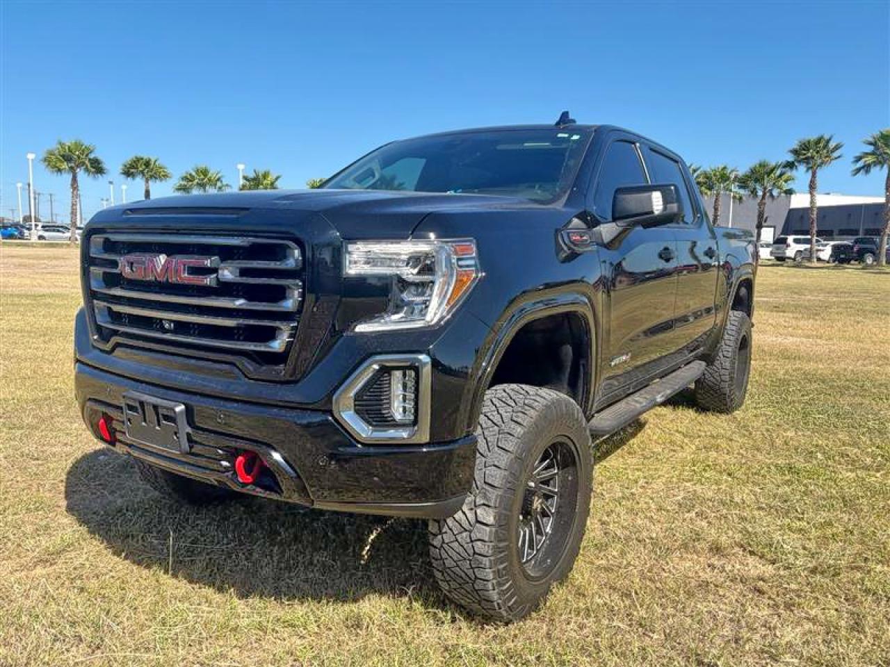 2022 GMC Sierra, K1500 At4