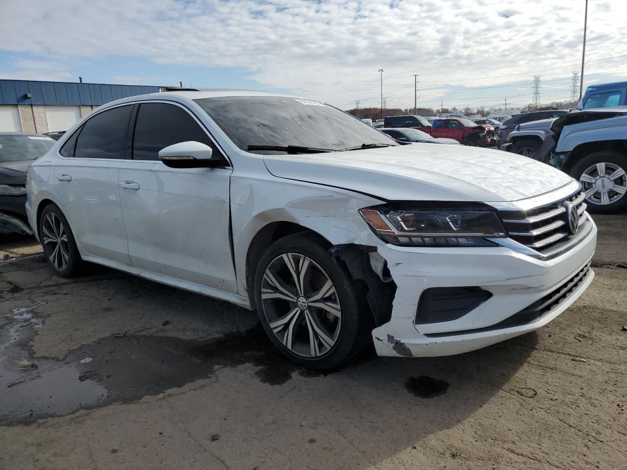 2021 Volkswagen Passat, SE