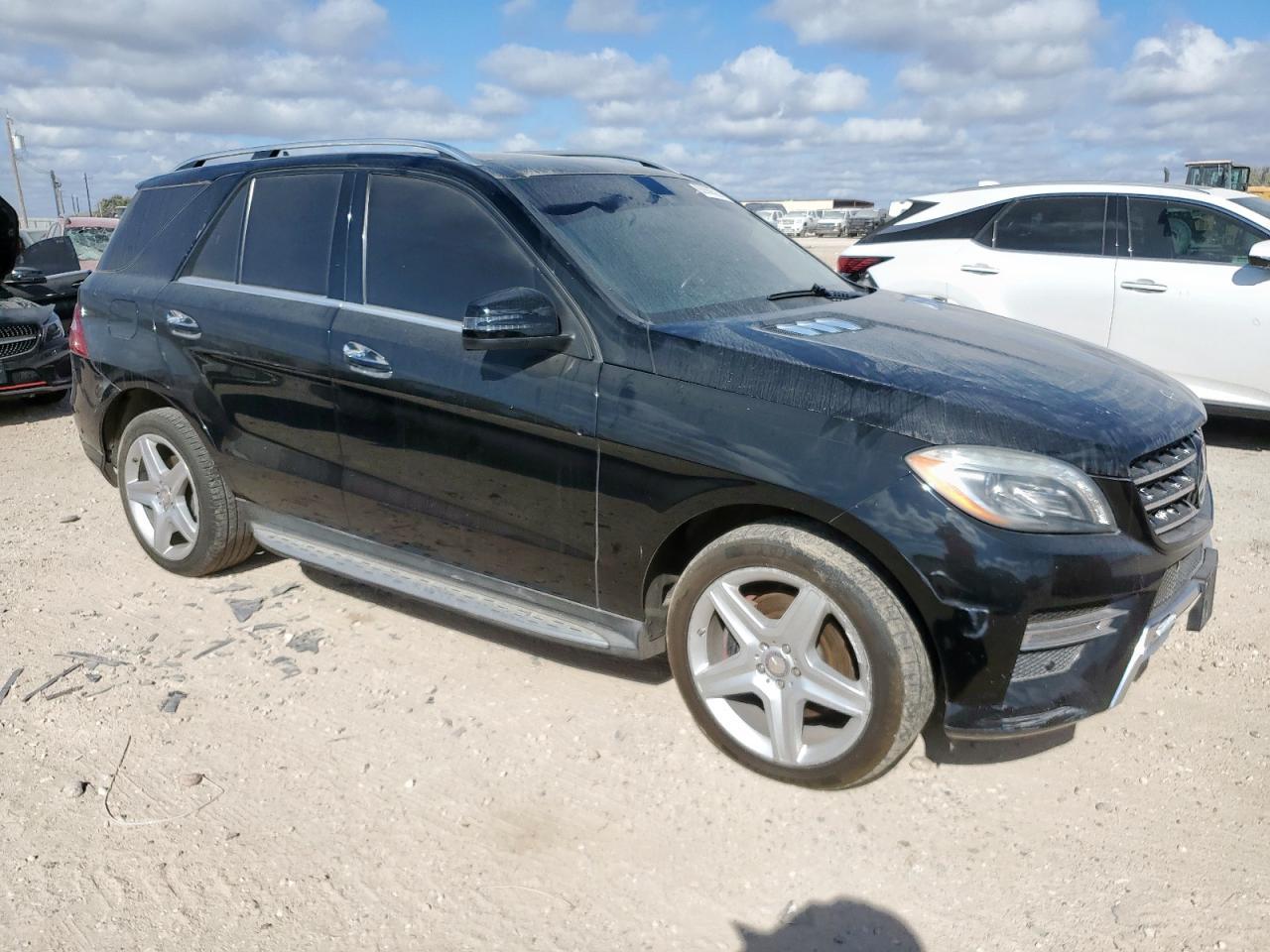 2015 Mercedes-Benz ML-Class,...