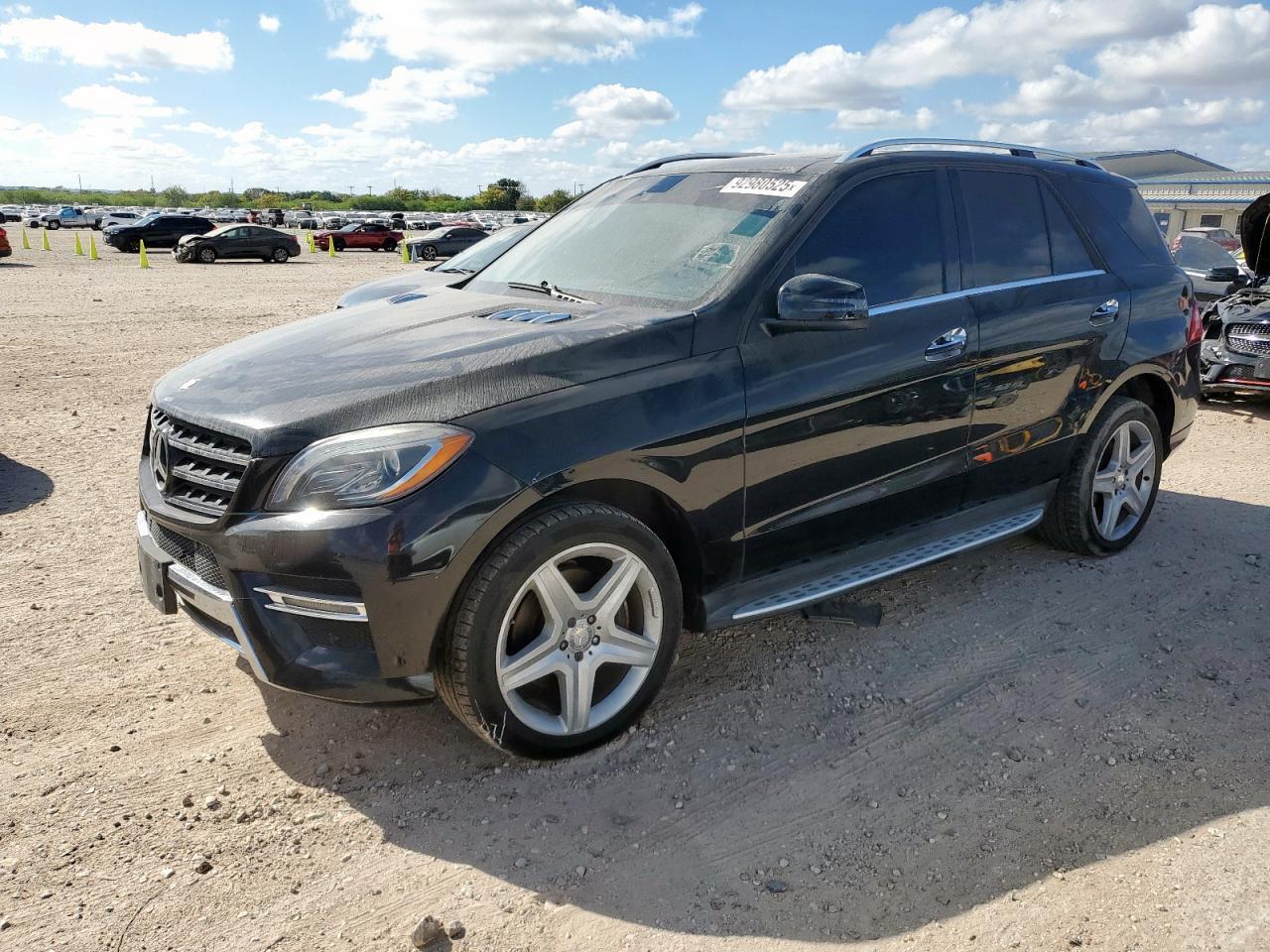 2015 Mercedes-Benz ML-Class,...