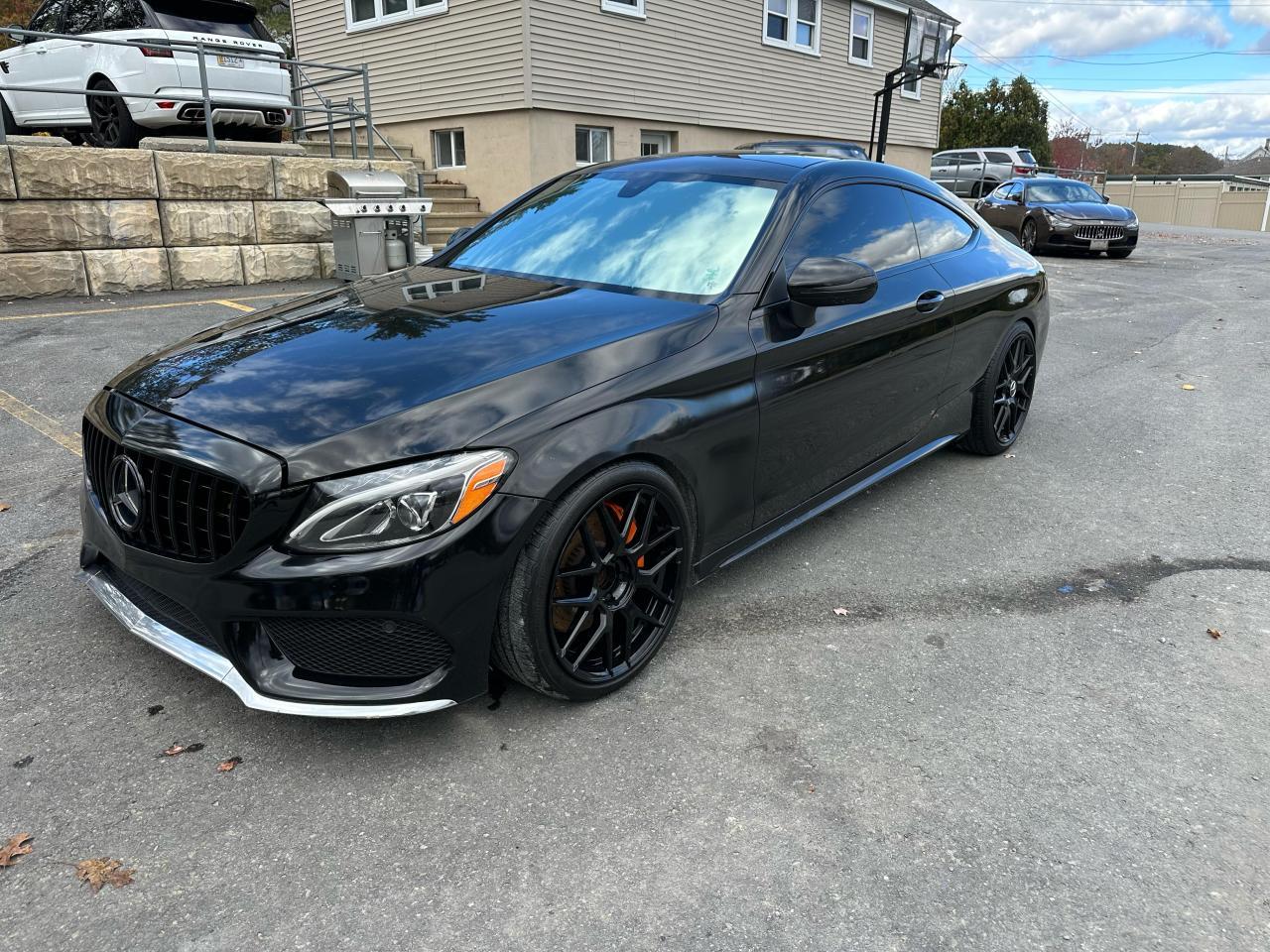 2018 Mercedes-Benz C-Class, 3...