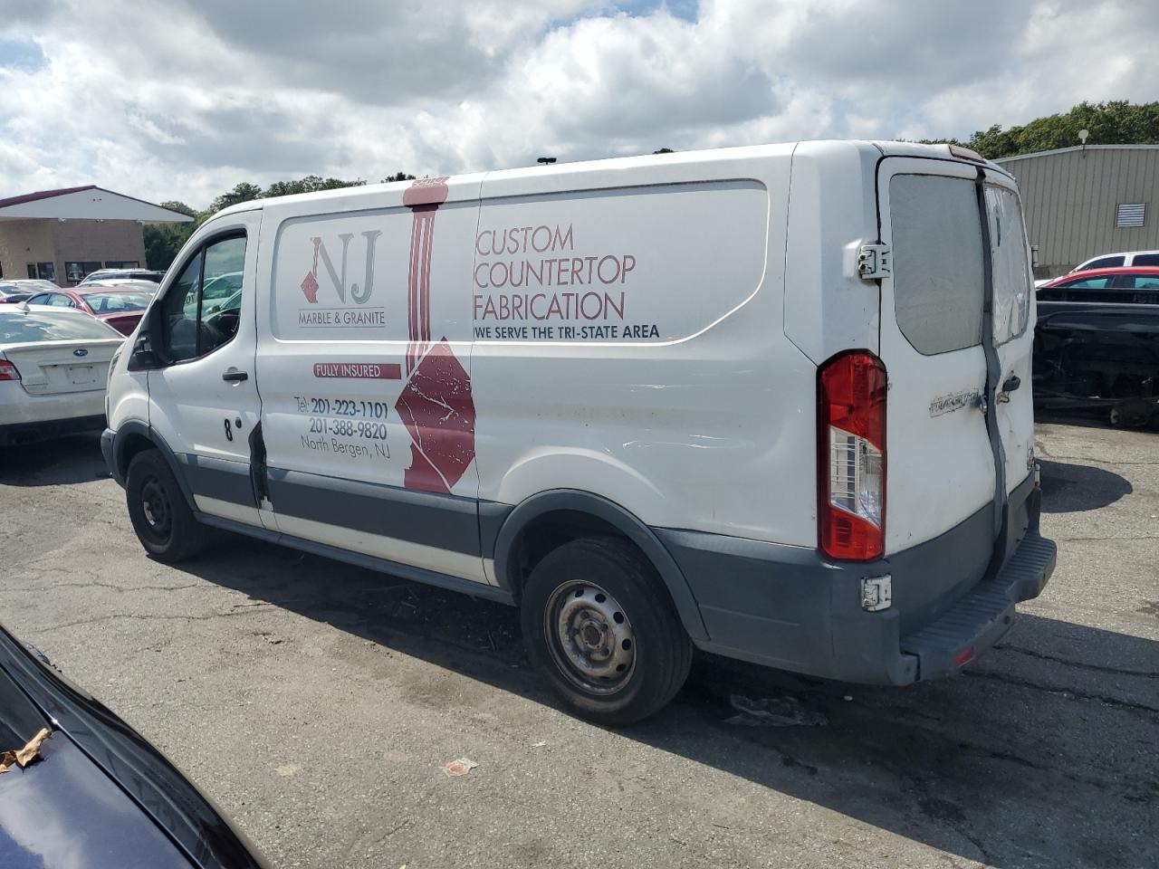 2015 Ford Transit, T-150