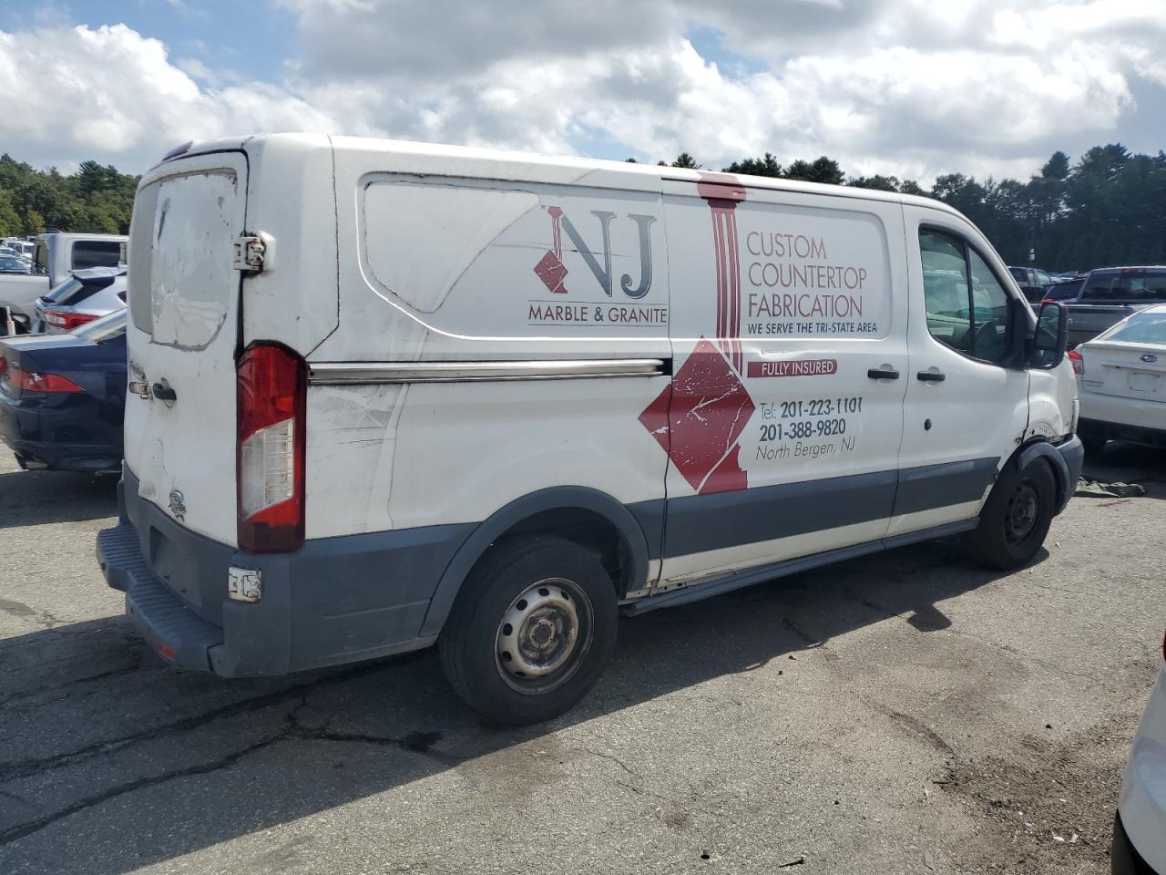 2015 Ford Transit, T-150