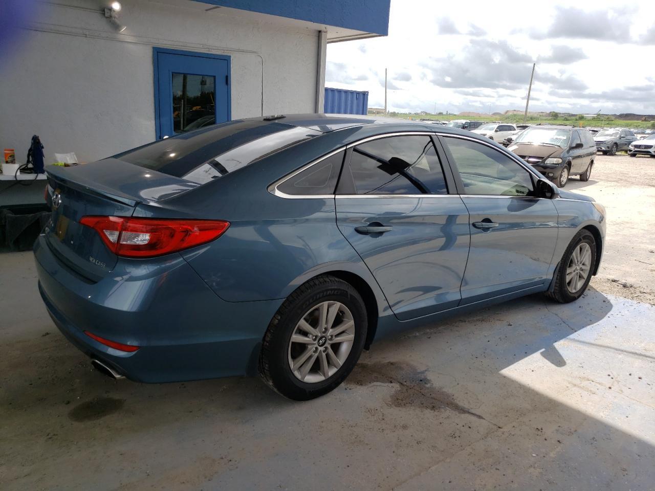 2015 Hyundai Sonata, SE