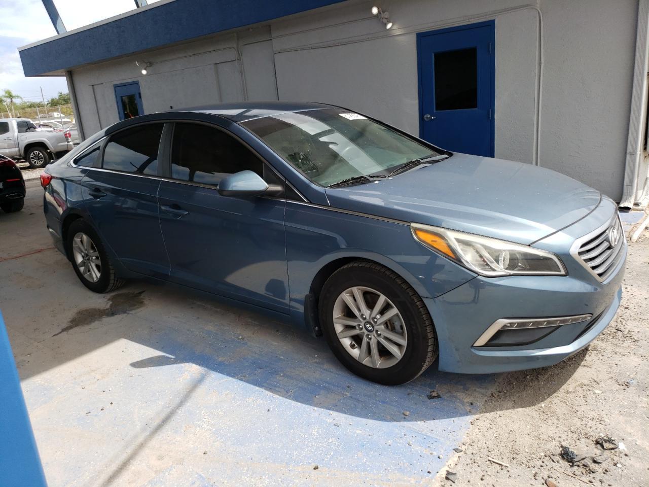 2015 Hyundai Sonata, SE