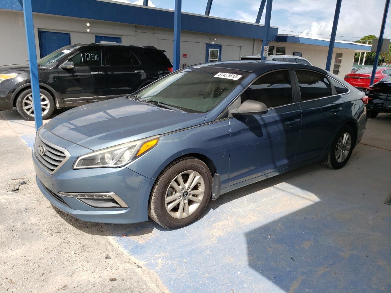 2015 Hyundai Sonata, SE