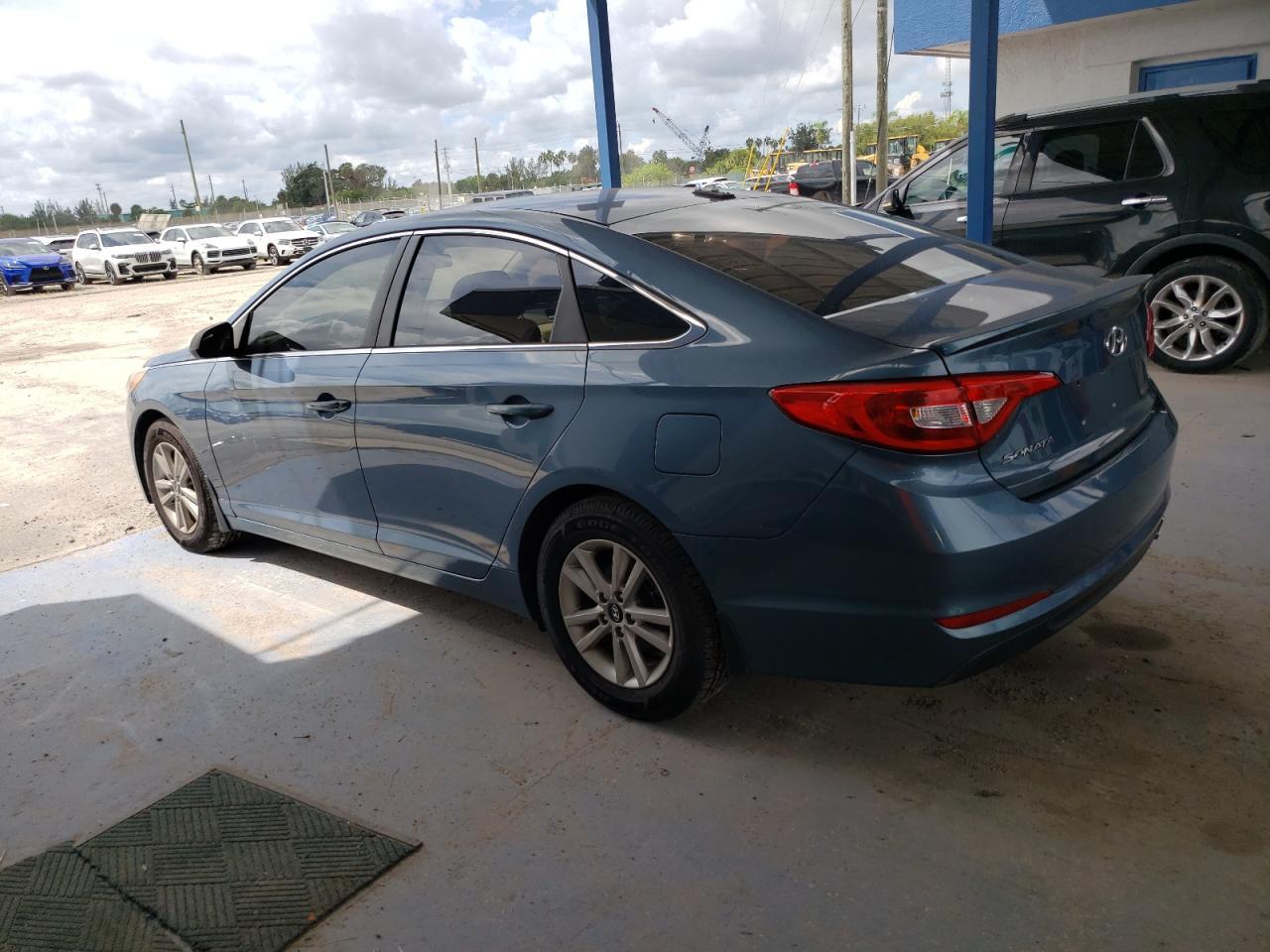 2015 Hyundai Sonata, SE