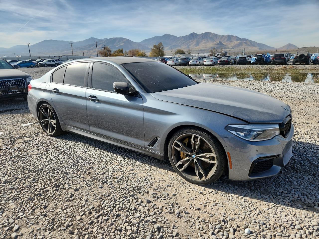 2018 BMW 5 Series, M550XI