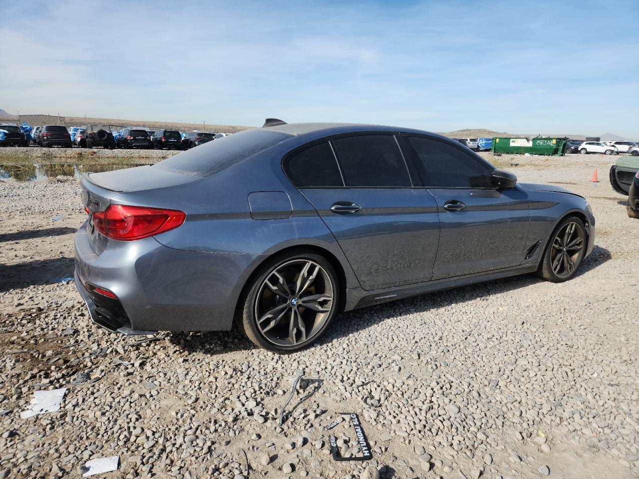 2018 BMW 5 Series, M550XI