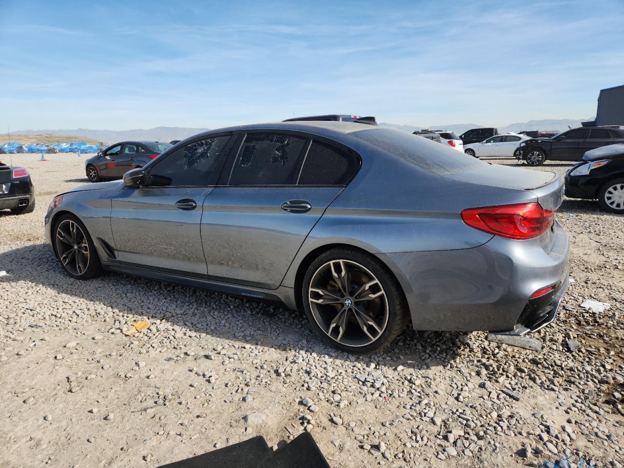 2018 BMW 5 Series, M550XI
