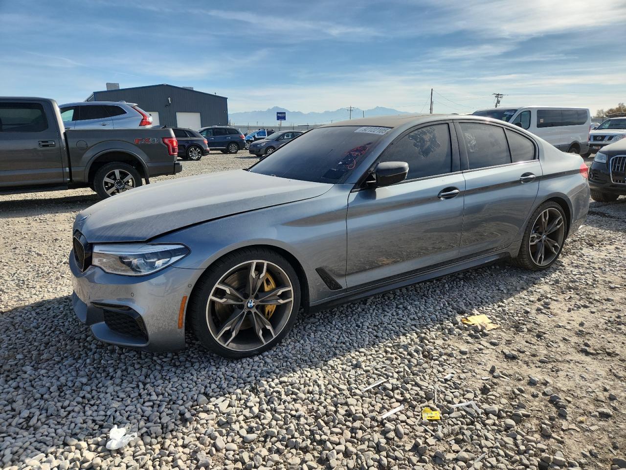 2018 BMW 5 Series, M550XI