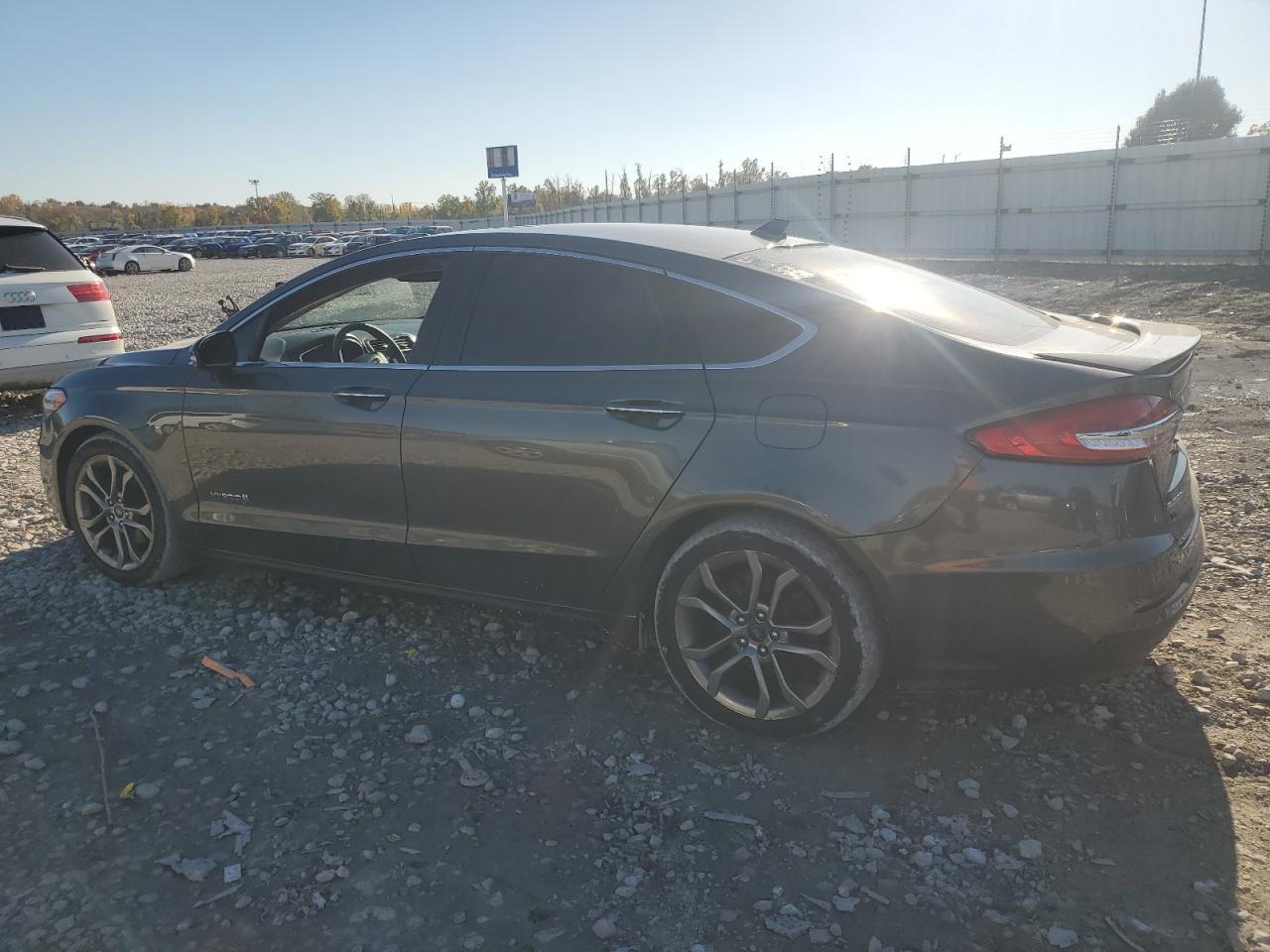 2019 Ford Fusion, Titanium