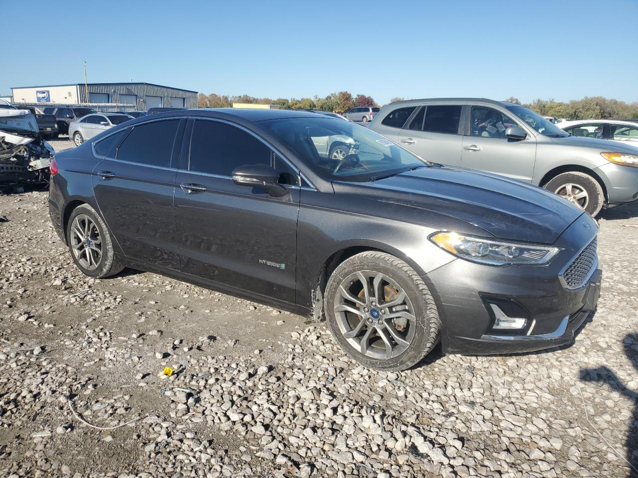 2019 Ford Fusion, Titanium