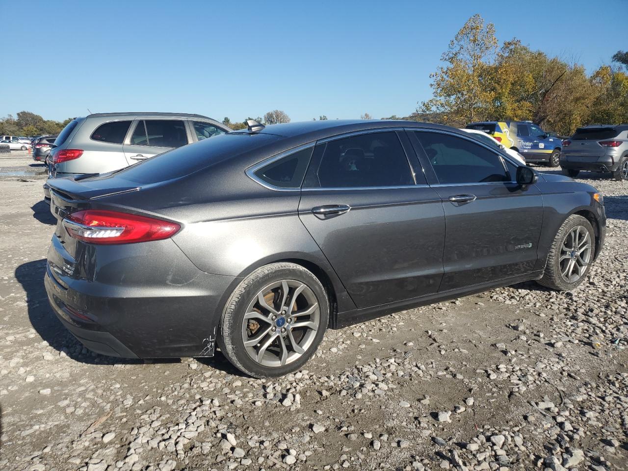 2019 Ford Fusion, Titanium