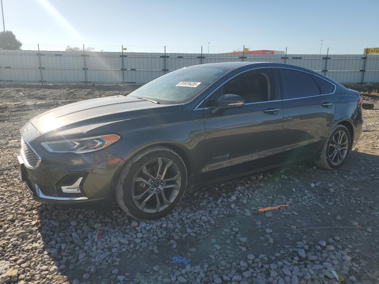 2019 Ford Fusion, Titanium