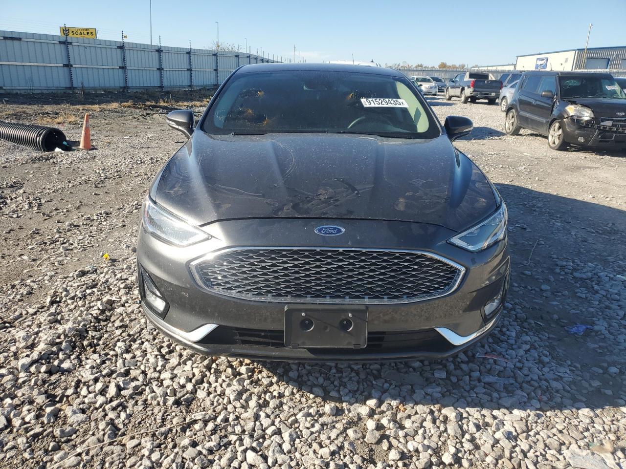 2019 Ford Fusion, Titanium