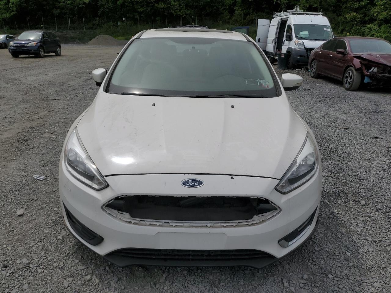 2018 Ford Focus, Titanium