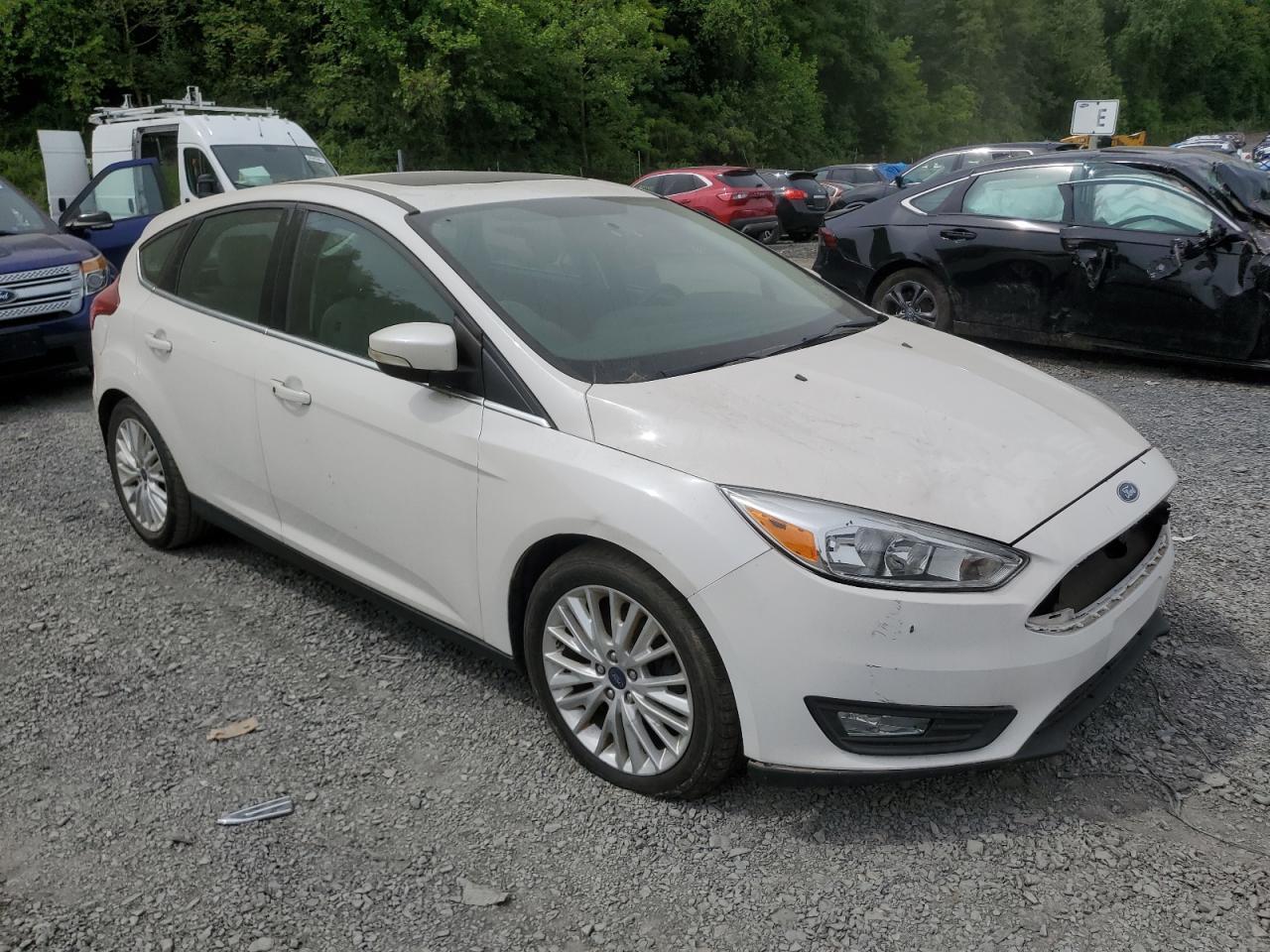 2018 Ford Focus, Titanium