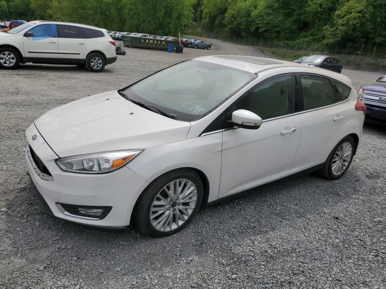 2018 Ford Focus, Titanium