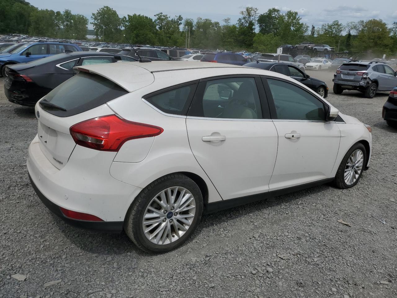 2018 Ford Focus, Titanium