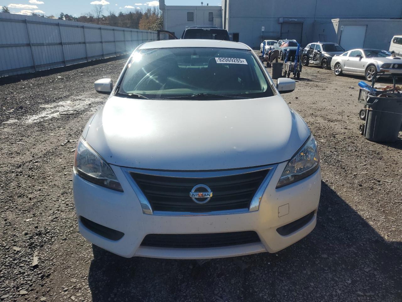2015 Nissan Sentra, S
