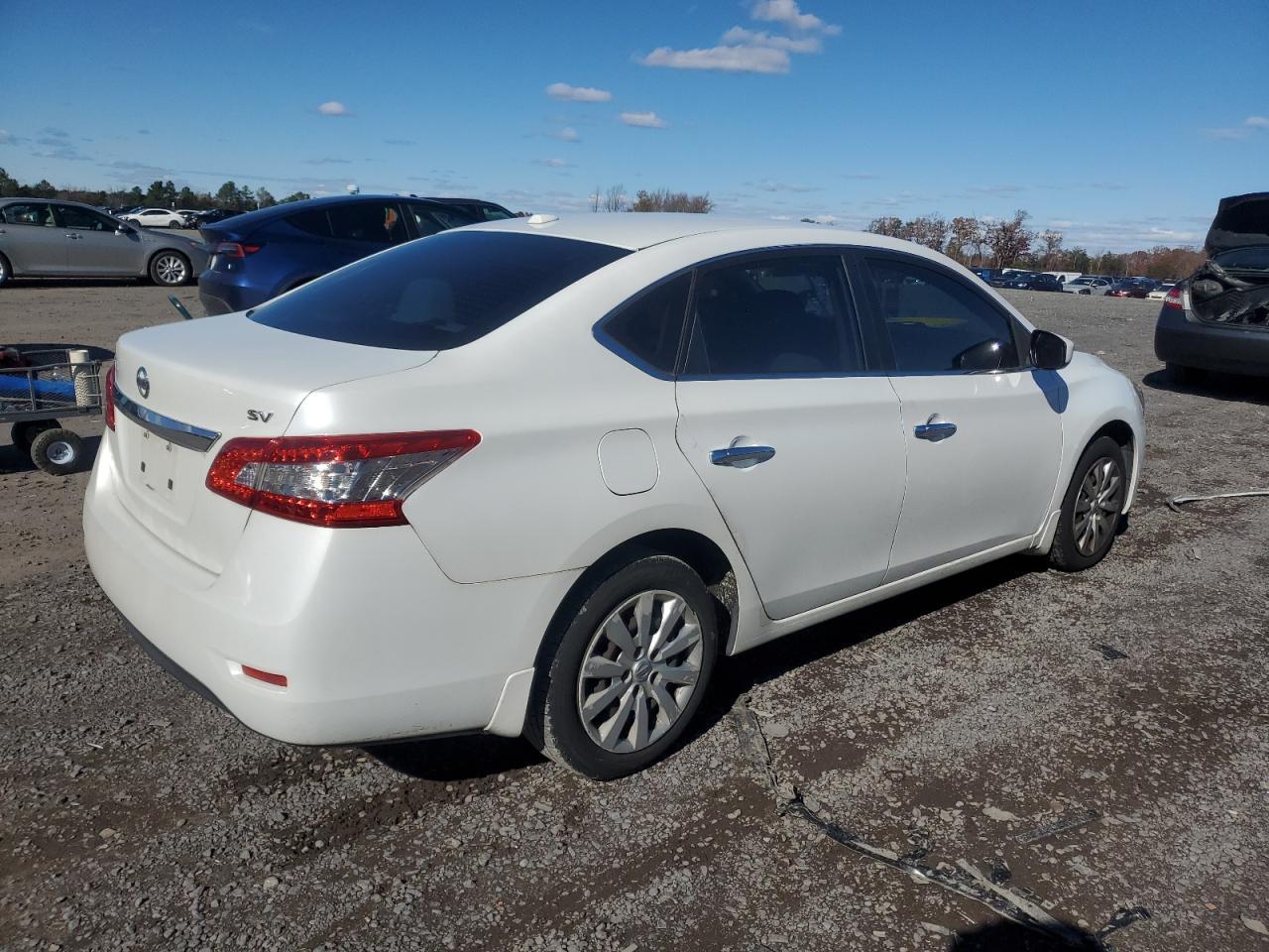 2015 Nissan Sentra, S