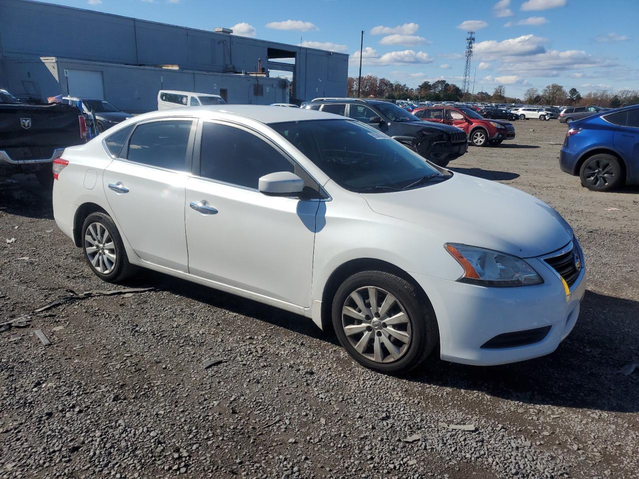 2015 Nissan Sentra, S