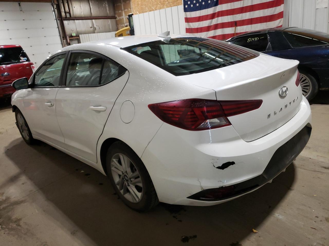 2020 Hyundai Elantra, Sel