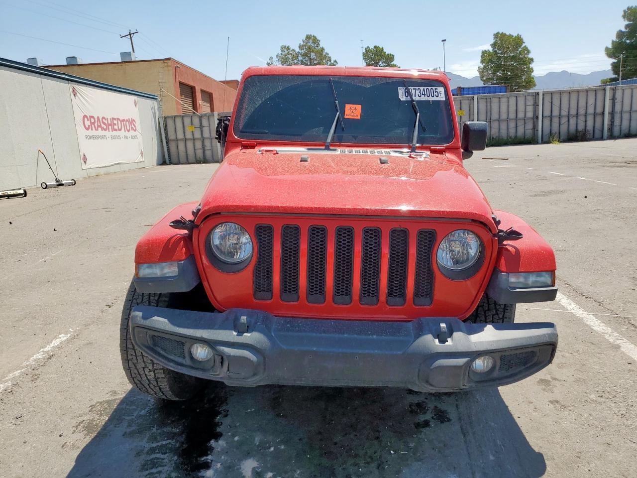 2021 Jeep Wrangler, Sahara