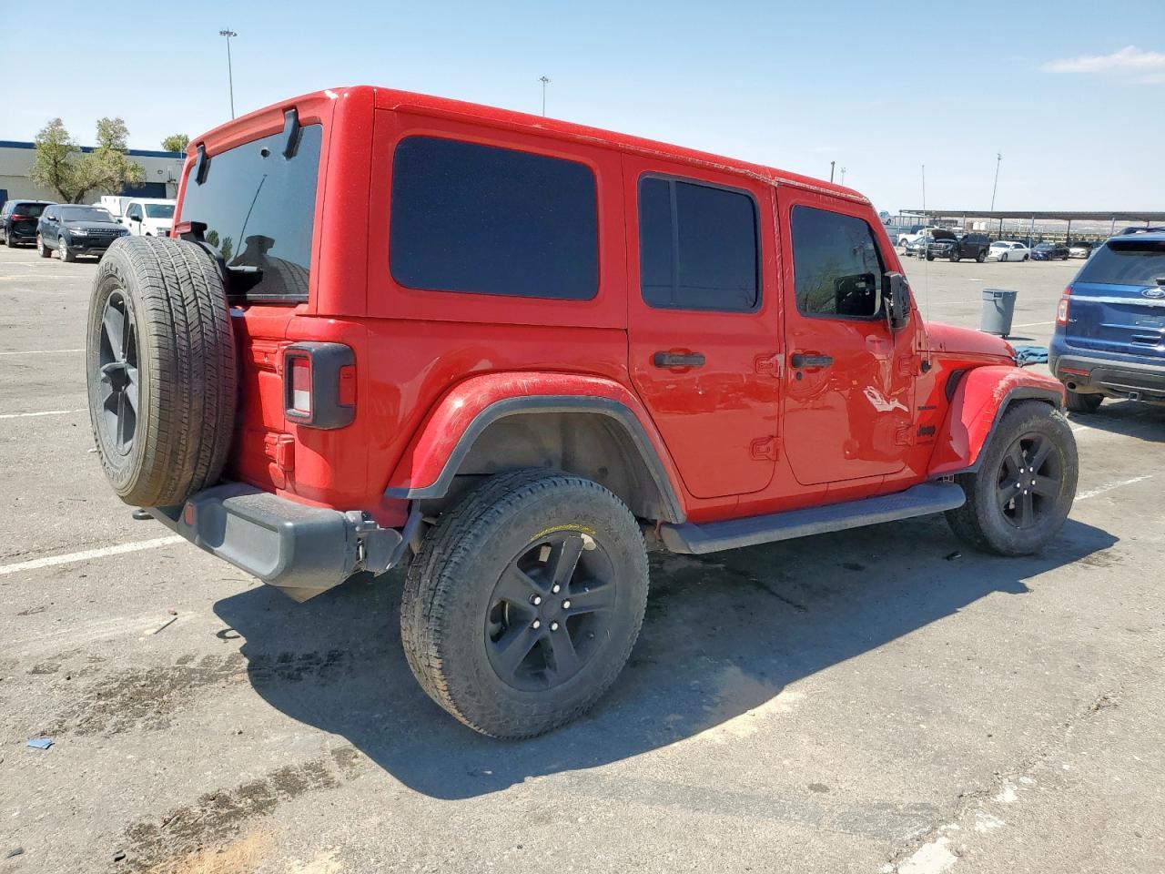 2021 Jeep Wrangler, Sahara
