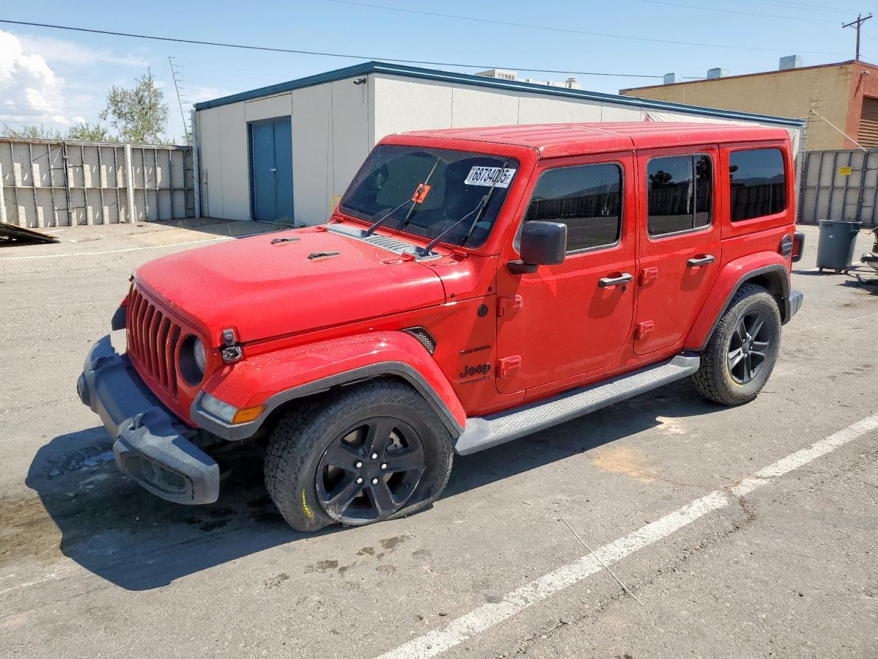 2021 Jeep Wrangler, Sahara